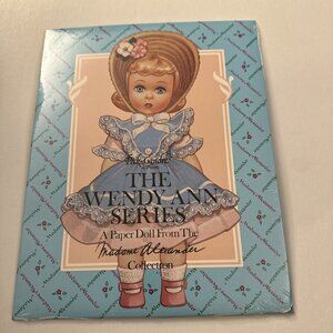 Madame Alexander Paper Doll The Wendy Ann Series New PD1